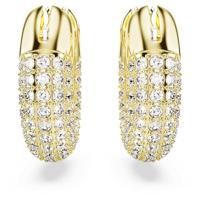 Swarovski 5636531 Oorringen Dextera Pave rosekleurig-wit 15 mm - thumbnail