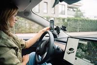 Verbatim FWC-01 Qi Fast Wireless Car Charger 49552 Inductie lader Uitgangen Magnetische aansluiting Zwart - thumbnail