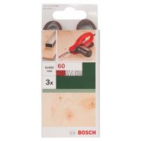 Bosch Accessories 2609256235 Schuurband Korrelgrootte (num) 60 (l x b) 451 mm x 6 mm 3 stuk(s) - thumbnail