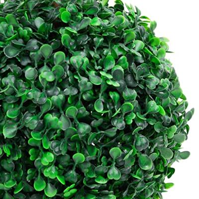 VidaXL Kunstplant met pot buxus bolvorming 60 cm groen