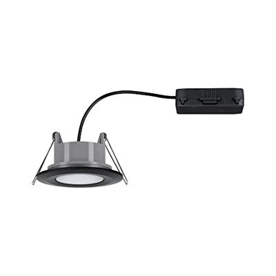 Paulmann 92461 Calla LED-inbouwlamp LED 6 W Zwart (mat)