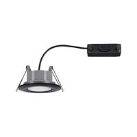 Paulmann 92461 Calla LED-inbouwlamp LED 6 W Zwart (mat) - thumbnail