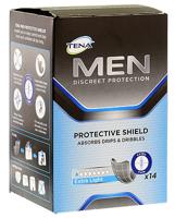 Tena Men Active Fit Protective Shield 14 Stuks - thumbnail