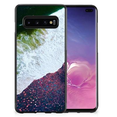 Samsung Galaxy S10+ Grip Case Sea in Space Samsung Galaxy S10+ Grip Case Sea in Space