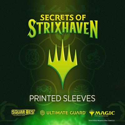Ultimate Guard Art Sleeves Magic: The Gathering Secrets of Strixhaven - Force of Will (JPN)