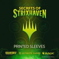 Ultimate Guard Art Sleeves Magic: The Gathering Secrets of Strixhaven - Force of Will (JPN) - thumbnail