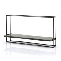 By-Boo Wandplank 'Shelly' 35 x 65cm - thumbnail