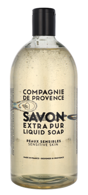 Compagnie De Provence Marseille Liquid Soap - Refill 1000 ml Vloeibare zeep