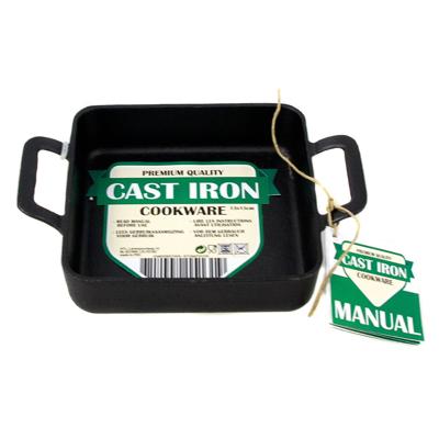 Dr. Grill Ovenschaal 12,8x3,3cm gietijzer