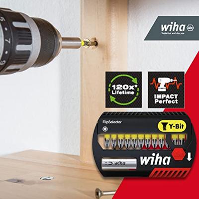 Wiha Bitset FlipSelector Y-bit 25 mm TORX® 14-delig 1/4" C6,3 - 41828 - 41828 - thumbnail