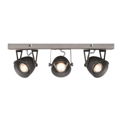 Label51 Industriële spotCap led 3-lichts grijs - MT-2175