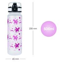 Baagl Royal Unicorn Drinkfles 500ml - thumbnail