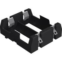 Keystone Electronics 1102 Batterijhouder Aantal cellen: 2 18350 Soldeeraansluiting (l x b x h) 49 x 40 x 15 mm - thumbnail