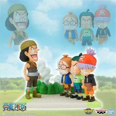 One Piece WCF Log Stories Figure - Usopp Pirates