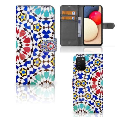 Samsung Galaxy A03s | Bookcase | Mozaïek