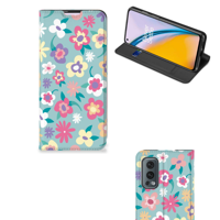 OnePlus Nord 2 5G Smart Cover Flower Power - thumbnail