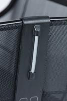 Basil cento tech fiber wsl - fietsmand - achterop - solid zwart - thumbnail