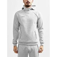 Craft 1910623 Core Soul Hood Sweatshirt M - Grey Melange - 3XL - thumbnail