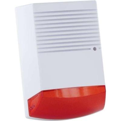 Buiten dummy sirene - CHACON - Zonder voeding - Wit