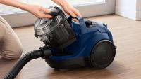 BOSCH BGS21X320 Serie 4 Stofzuiger Zonder Zak - Blauw - thumbnail