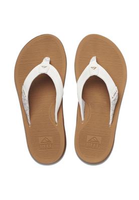 Reef Slippers Santa Ana CI7130 Wit / Bruin-42.5 maat 42.5