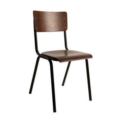 Dutchbone Eetkamerstoel 'Scuola' Dutchbone Eetkamerstoel 'Scuola'
