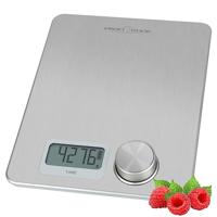 Profi Cook PC-KW 1263 Keukenweegschaal Digitaal Weegbereik (max.): 5000 g RVS - thumbnail