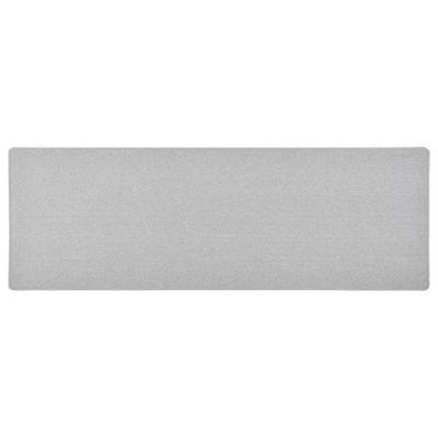 Tapijtloper 50x150 cm lichtgrijs