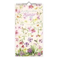 Janneke Brinkman Maandnotitiekalender 2027 Clematis en Primula - thumbnail