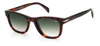 David Beckham zonnebril 1006/S cat.3 wayfarer bruin/lichtgroen - thumbnail