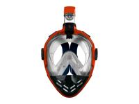 CRIVIT Snorkelmasker (Oranje/blauw, S/M) - thumbnail