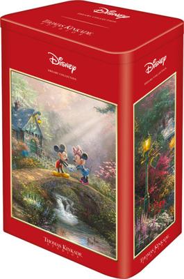 Puzzel - SCHMIDT SPIELE - Disney, Mickey & Minnie - 500 stukjes