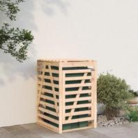 Containerberging 84x90x128,5 cm massief grenenhout - thumbnail