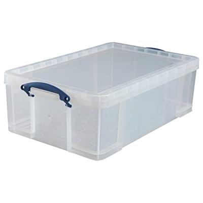 Really Useful Box opbergdoos 50 liter, transparant Really Useful Box opbergdoos 50 liter, transparant