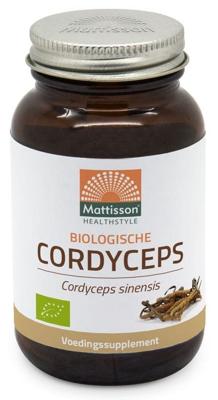 Mattisson HealthStyle Biologische Cordyceps Capsules Mattisson HealthStyle Biologische Cordyceps Capsules