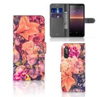 Sony Xperia 10 II Hoesje Bosje Bloemen - thumbnail