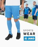 JAKO 4400 Short Manchester 2.0 - Hemelsblauw - 3XL - thumbnail