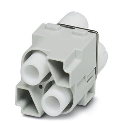 Phoenix Contact 1417408 Contactinzetstukmodule 2 Crimpen 1 stuk(s) Phoenix Contact 1417408 Contactinzetstukmodule 2 Crimpen 1 stuk(s)