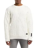 Carlo Colucci X Australian C10006 59 Sweater Heren Wit - Maat M - Kleur: Wit | Soccerfanshop - thumbnail