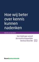 Hoe wij beter over kennis kunnen nadenken (Paperback) - thumbnail