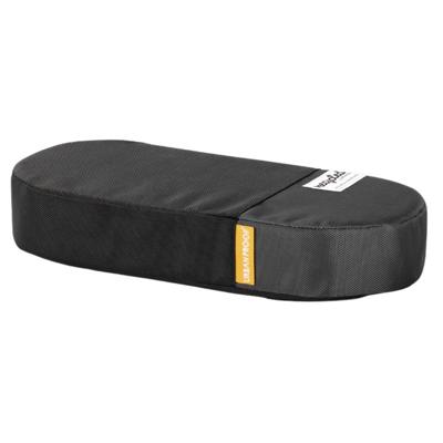 UrbanProof Bagagedragerkussen recycled 38 cm zwart/grijs
