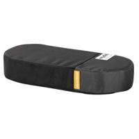 UrbanProof Bagagedrager kussen - zwart grijs - thumbnail