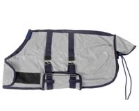 QHP Veulen vliegendeken lichtgrijs maat:65 - thumbnail