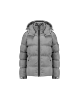 Malelions winter winterjas jongens - licht grijs - Patch Puffer - thumbnail