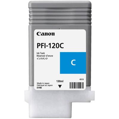 Canon Inktcartridge PFI-120 C Origineel Cyaan 2886 C 001 Inkt