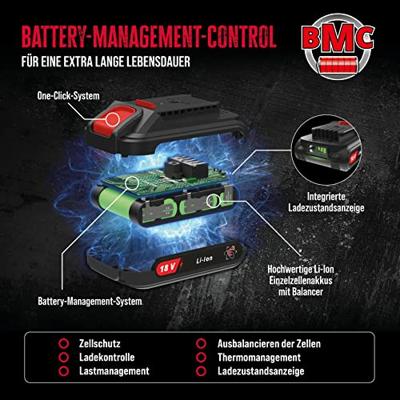 GÜDE Bladblazer Accu