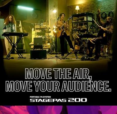 Yamaha Stagepas 200 mobiele speaker - thumbnail