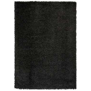 Vloerkleed Domino - antraciet - 160x230 cm