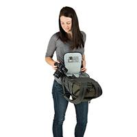 Lowepro - Flipside Trek BP 250 AW, camerarugzak - grijs/donkergroen - thumbnail