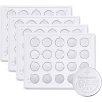 Panasonic Knoopcel CR2032 3 V 400 stuk(s) 225 mAh Lithium CR2032 - thumbnail